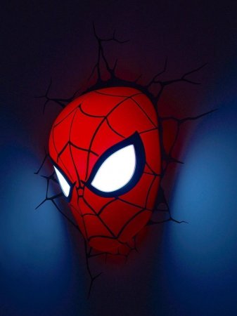   3D 3DLightFX:  - (Spiderman Mask)